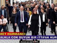 Harmancı: Biz Halkla Çok Büyük Bir İttifak Kurduk