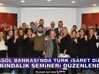 Limasol Bankası’nda Türk İşaret Dili Farkındalık Semineri Düzenlendi