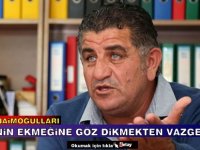 ''Üreticinin ekmeğine göz dikmekten vazgeçin''