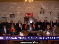 Güngördü, Doğan Türk Birliğini Ziyaret Etti