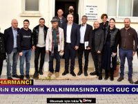 Harmancı: LTB, Şehrin Ekonomik Kalkınmasında İtici Güç Olacak