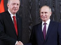 Erdoğan, Putin ile görüştü