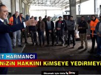 Harmancı: “Lefkoşayı, LTB emekçilerinin özverileri ve karşılıklı güveniyle hep beraber ayağa kaldırdık”