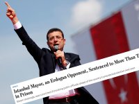 Mahkemenin Ekrem İmamoğlu kararı “Erdoğan’ın rakibi” vurgusuyla dünya basınında