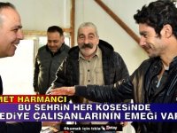 Harmancı: Bu şehrin her köşesinde belediye çalışanlarının emeği var