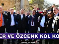 Arter ve Özcenk Kol Kola