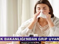 Sağlık Bakanlığı'ndan grip uyarısı!