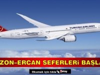 Trabzon – Ercan seferleri başladı