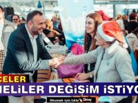 Çeler: Girneliler değişim istiyor