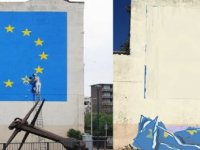 Banksy eseri yine tehlike altında… 23 milyon liralık eser yıkılabilir