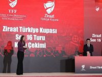 Ziraat Türkiye Kupası’nda Son 16 eşleşmeleri belli oldu