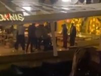 Beşiktaş Bebek’te üstünde restoranın bulunduğu iskele çöktü