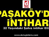 Paşaköy'de İntihar!