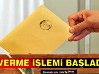 KKTC'de Yerel Seçimler İçin Oy Verme İşlemi Başladı