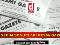 Yerel seçimlerin kesin sonuçları Resmi Gazete’de yayımlandı