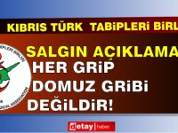 KTTB: Her grip domuz gribi değildir!