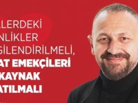 Oygar: Otellerdeki Etkinlikler Vergilendirilmeli, Sanat Emekçilerine İçin Kaynak Yaratılmalı