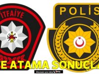 İşte Polis ile İtfaiye Memurluğu Aday Adaylığına Atananlar