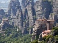 Yunanistan’ın havadaki kenti: Meteora