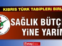 KTTB: “Sağlık bütçesi yine yarım!”