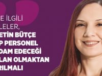 Nazlı: Kadının ve Emeğin Birlikte Özgürleşmesi İçin Mücadele Verilmeli