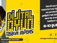 "Dijital Oyun Tasarımı Atölyesi” açılıyor