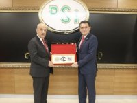 Bakan Oğuz, TC Tarım ve Orman Bakanı Kirişçi ile görüştü