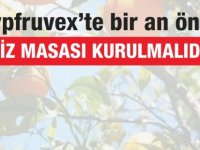 Cypfruvex’te bir an önce kriz masası kurulmalıdır!