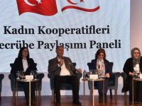 "Kadın Kooperatifleri Tecrübe Paylaşımı” paneli yapıldı