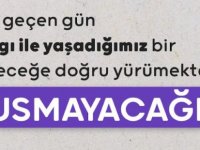 Her geçen gün kaygı ile yaşadığımız bir geleceğe doğru yürümekteyiz, susmayacağız!