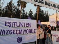 Ünsal protesto edildi: Dayanışma içinde mücadeleye devam ediyoruz