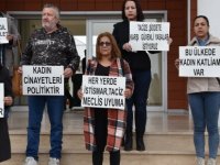 16 Yaşındaki Helin'in Cinayet Zanlısı Mahkemeye Çıkarıldı! TDP ve BY Protesto Etti