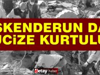 MUCİZE: İskenderun'daki Arzu Apartmanı'ndan 107. saatte mucize: 7. kişi de sağ kurtarıldı!