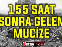 Antakya'da depremin 155. saatinde zihinsel engelli genç enkazdan kurtarıldı