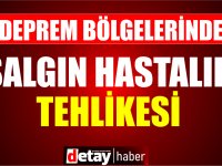 Deprem bölgelerini bekleyen büyük tehlike: Salgın hastalıklar!