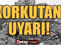 Prof. Dr. Görür'den İstanbul için deprem uyarısı: Minimum 7.2...