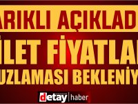 Arıklı: Bilet fiyatlarının ucuzlamasını bekliyoruz