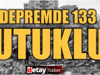 Depremde yıkılan ya da imara aykırı değişiklik tespit edilen binalarla ilgili tutuklu sayısı 133'e çıktı