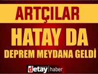 Hatay Samandağ'da 4,5 büyüklüğünde deprem