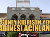 Güney Kıbrıs’ın yeni kabinesi açıklandı