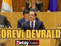 Hristodulidis görevi resmen devraldı