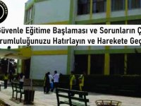 KTOEÖS: Okulların Güvenle Eğitime Başlaması için Sorumluluğunuzu Hatırlayın