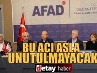 Tatar: Bu acı asla unutulmayacak