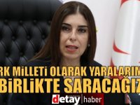 Altuğra: "Türk milleti olarak yaralarımızı birlikte saracağız"