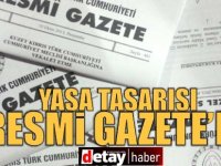 Kamu İhale (Değişiklik) Yasa Tasarısı Resmi Gazete’de