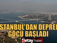 Deprem sonrası İstanbul'dan göç zirveye çıktı