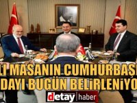 Altılı Masa, Cumhurbaşkanı Adayını Bugün Belirliyor