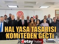 Hal Yasa Tasarısı komiteden geçti