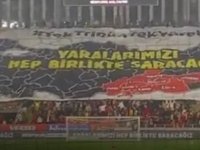 Tribünlerden yine 'Hükümet İstifa' sesleri yükseldi