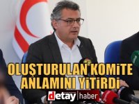 Erhürman: Oluşturulan komite anlamını yitirdi